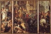 Peter Paul Rubens Saint Bavo About to Receive the Monastic Habit at Ghent Germany oil painting artist